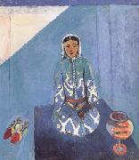 Henri Matisse Zorah on the Terrace (mk35) painting